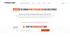 Desktop Screenshot of fetihcami.com